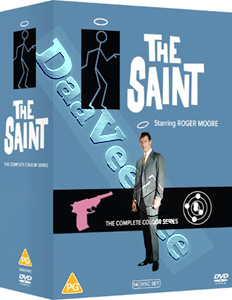 The Saint Entire Colour Series |   DVD
